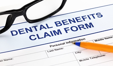 Dental benefit claims form