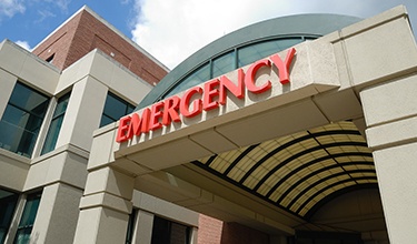 This ER may not treat dental emergencies in Carrollton 