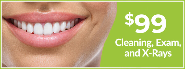 $69 teeth cleaning special